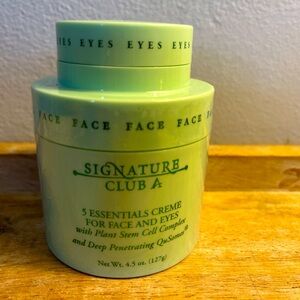 SEALED  Signature Club A 5 Essentials Creme Plant Stem Cell Complex 4.5 Oz